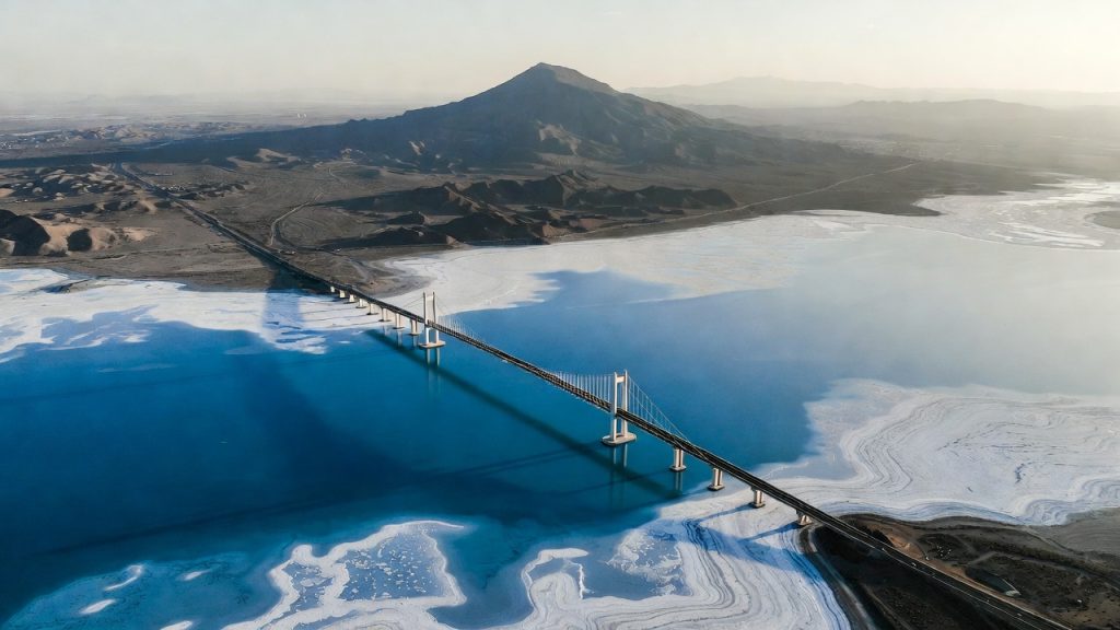 از شوره زار تا شاه‌راه بین‌المللی؛ طرح جایگزینی میان‌گذر ارومیه با ابرپروژه «پل معلق سبز»